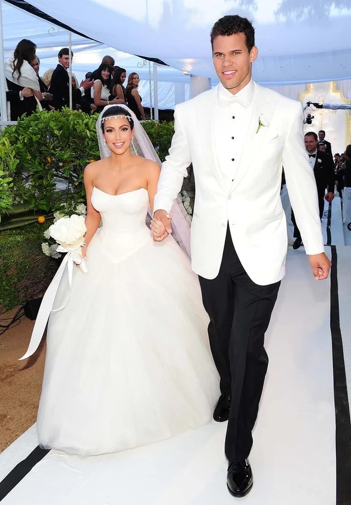 Kim Kardashian et Kris Humphries se sont mariés au terme d'un véritable blitz médiatique.