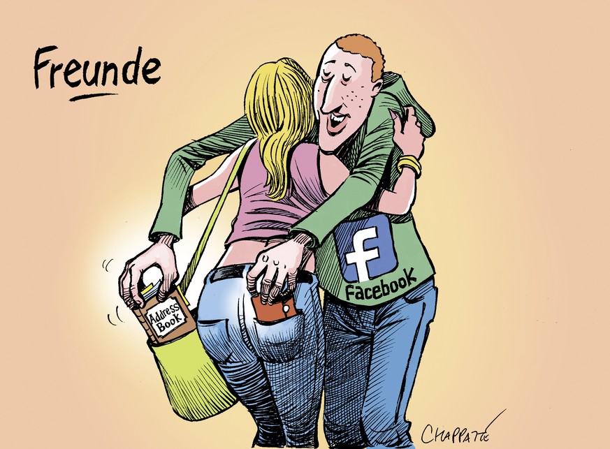 Gezeichnet 2018

© Patrick Chappatte, NZZ am Sonntag