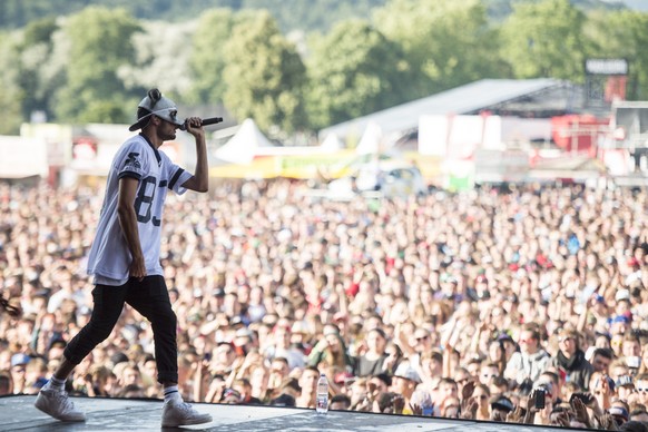 Hip-Hop brachte das Open Air Frauenfeld auf die Erfolgsspur.&nbsp;