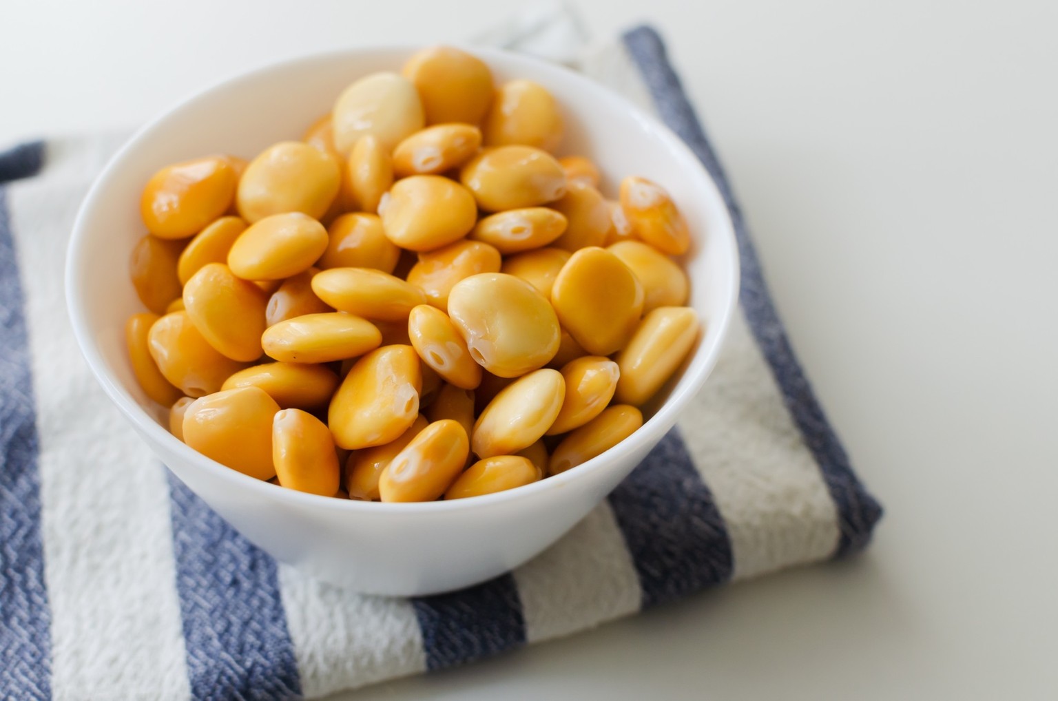 Wirken unscheinbar, doch sie stecken voller Power: Lupinen.