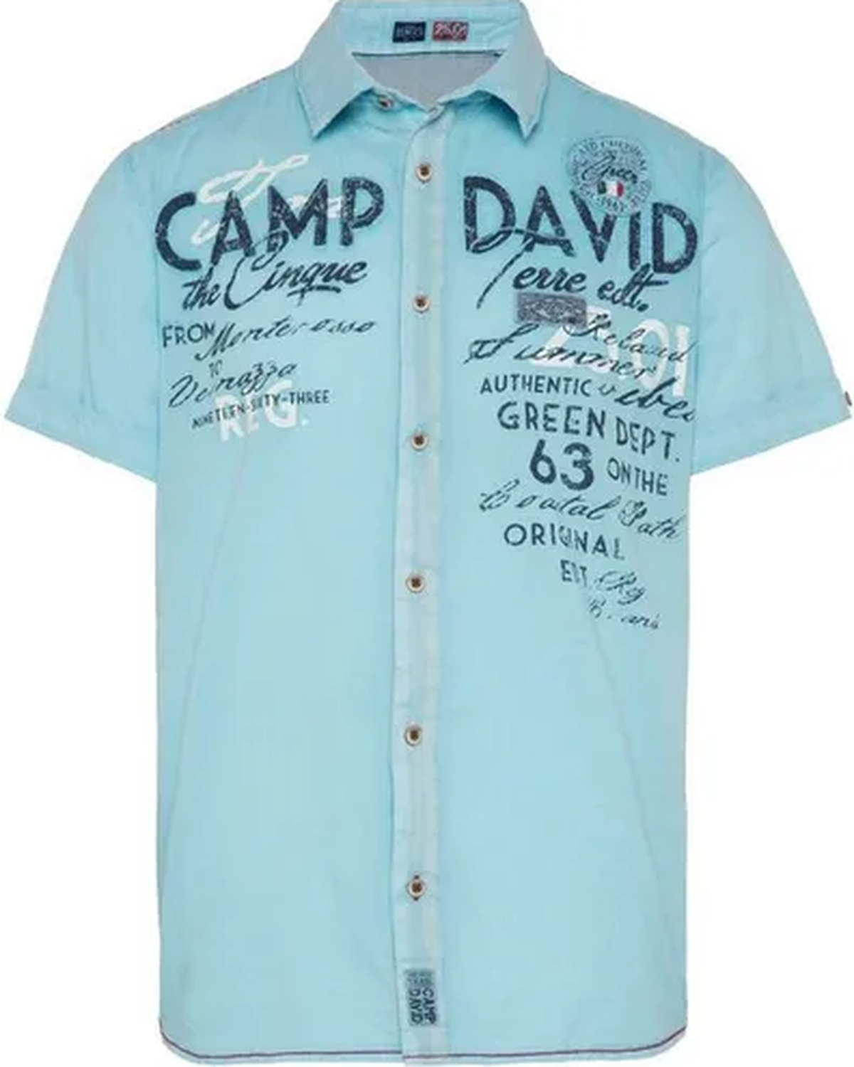 Camp David Hemd