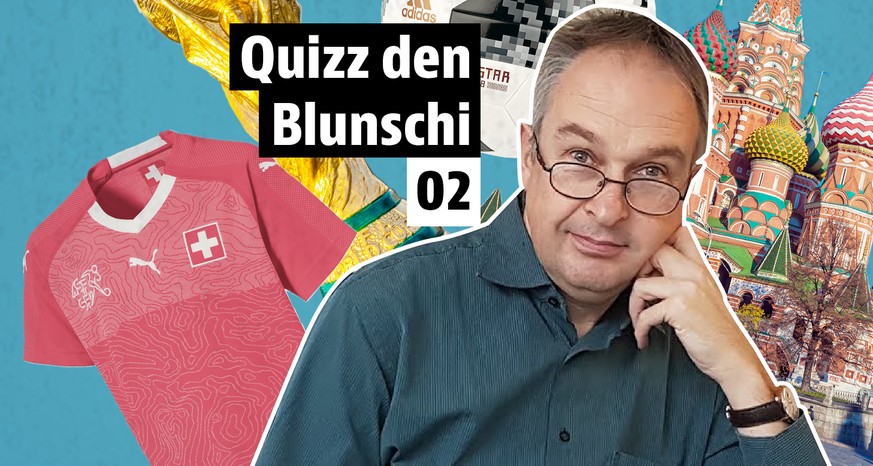 Blunschi im Quiz wie die Engländer beim Penaltyschiessen – er wählt immer die falsche Ecke