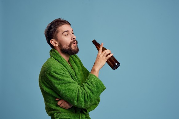 Das Konterbier - die Katerkur der Profis.
