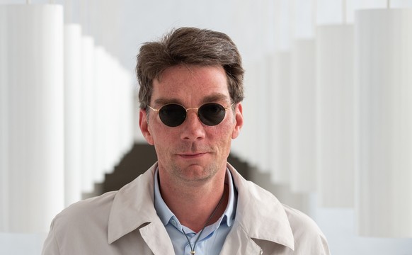 ARCHIVE - April 26, 2019, Lower Saxony, Hanover: Marco Goecke, ballet director of the State Opera Hanover, stands in the foyer of the State Opera.  Goecke suspended after attack on journalist with dog feces