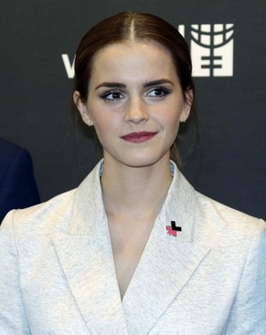 Jungfeministin Emma Watson schlägt sich mehr als tapfer.