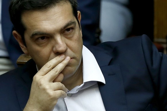 Griechischer Premier Tsipras: Am 30. Juni droht seinem Land der Staatsbankrott.