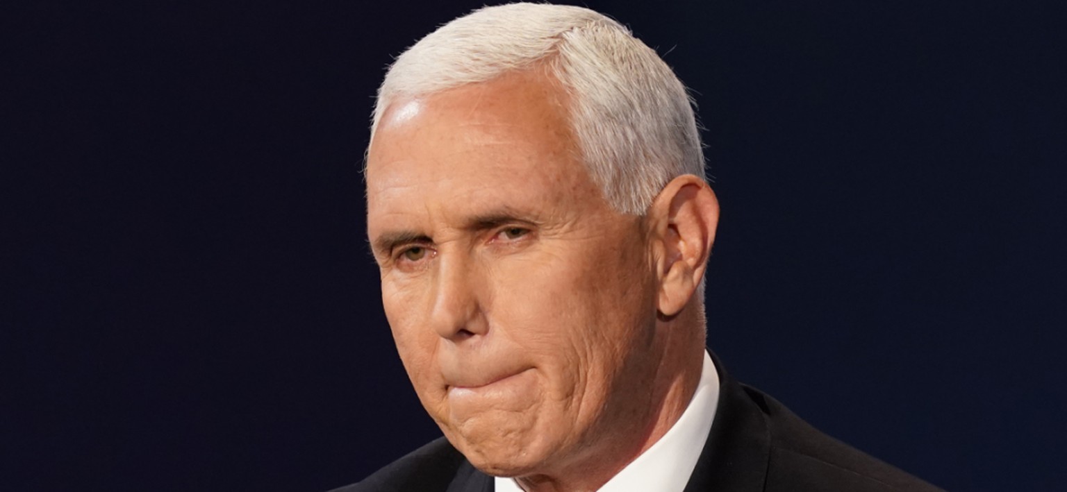 Mike Pence, Vizepr