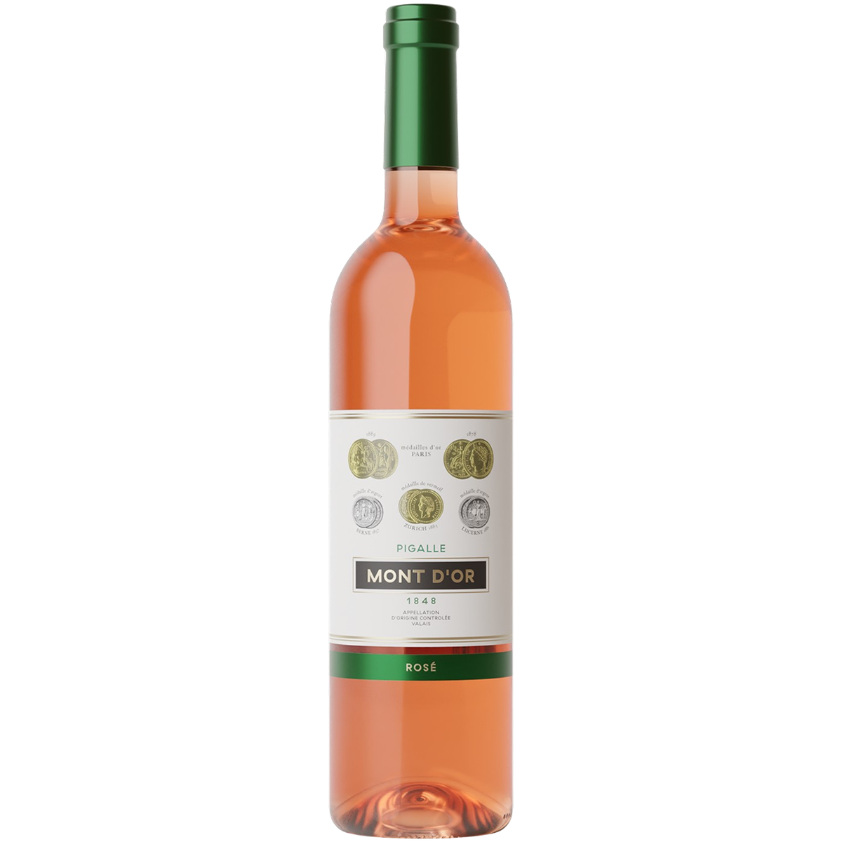 Le Rosé Pigalle du Domaine du Mont d’Or, en Valais, vient d’être sacré meilleur rosé de Suisse lors du Grand Prix du Vin Suisse 2025. Le vin a également décroché une médaille d’or à l’Expovina Wine Tr ...