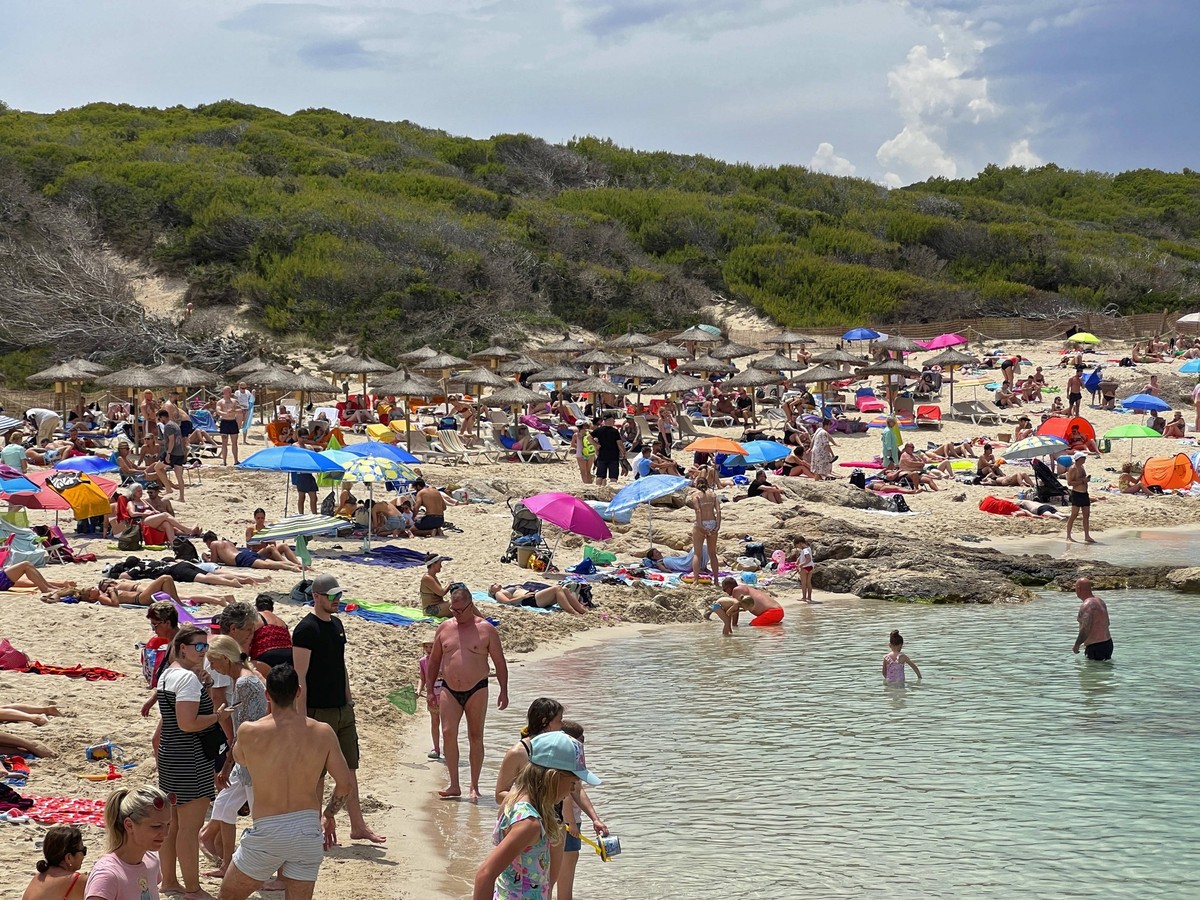 tourisme de masse à Majorque