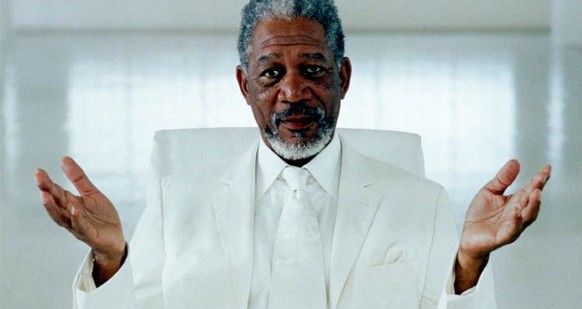 Aber, Morgan Freeman ist doch Gott!