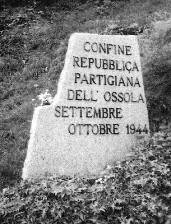 Die Republik Ossola existierte im Herbst 1944 etwas über einen Monat.