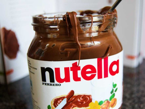 Eine der berühmten Marken des Ferrero-Imperiums.
