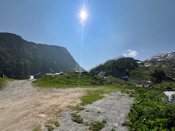 Lötschental Kummenalp Rauszeit