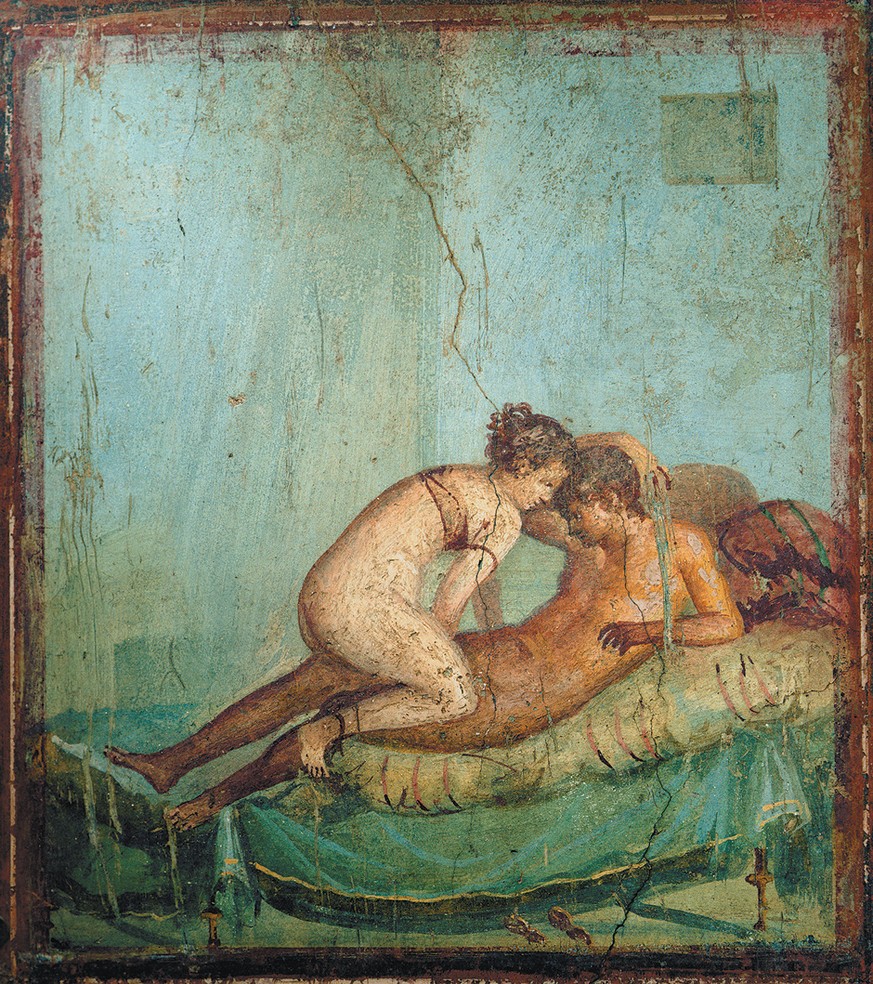 Liebe Und Lust Im Alten Rom