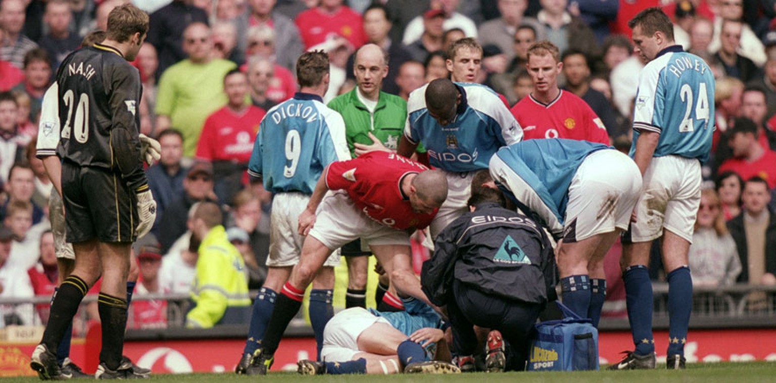 Roy Keane Alf-Inge Haland 2001