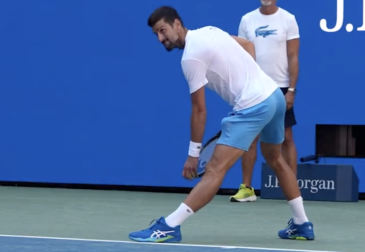 US Open: Djokovic régale New York avec ses imitations
