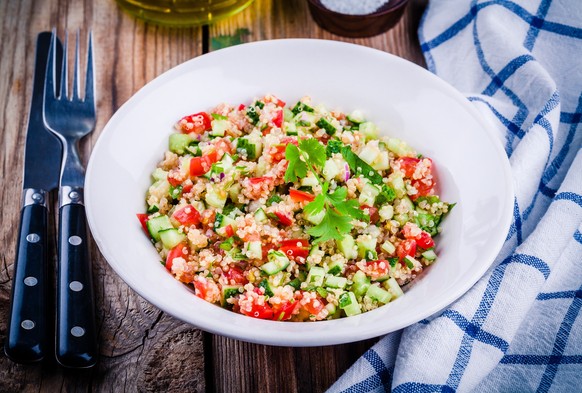 Tabbouleh cous cous kous kous salat food essen