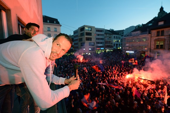 Marco Streller wird am Barfüsserplatz eine letzte Meisterschaft mit dem FCB feiern.