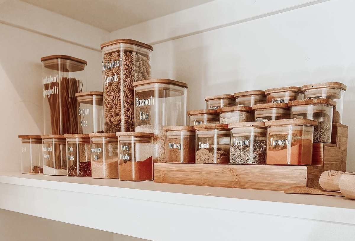 Le «Pantry Porn», cette injonction débile à ranger sa cuisine.