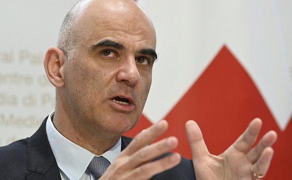 Laut Gesundheitsminister Alain Berset diskutiert der Bund derzeit mit den Kantonen einen &quot;Eskalationsmechanismus&quot;.