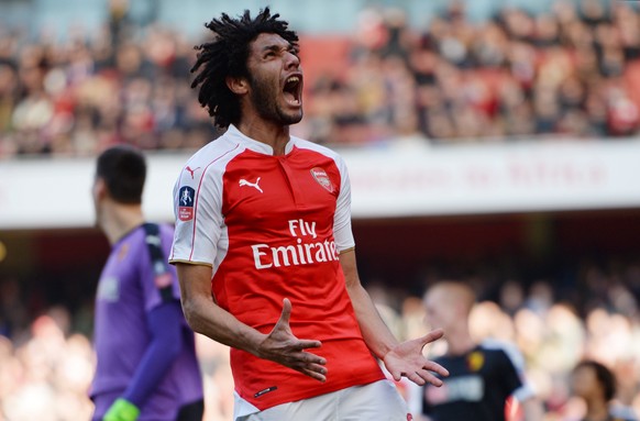 Mohamed Elneny hat seine Chance gepackt und jubelt nun im Arsenal-Dress.