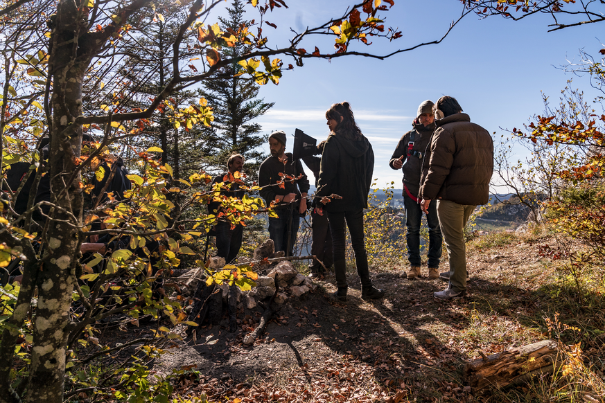 Beim Dreh zu «Wilder 2»