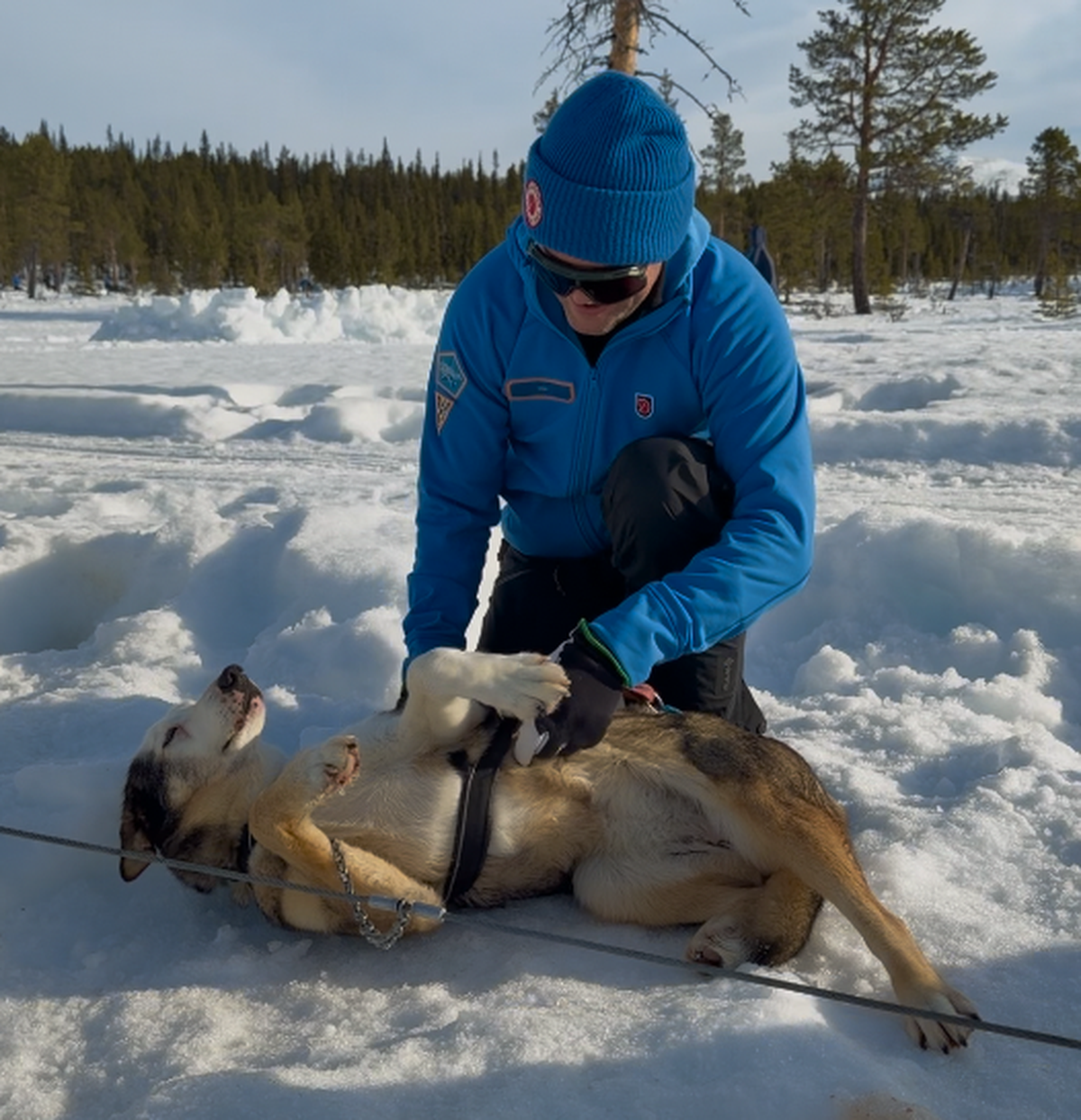 Fjällräven Polar 2026 Reto Fehr Schweden Lappland