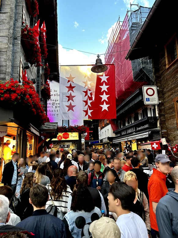 Volles Zermatt Bild von Brügi