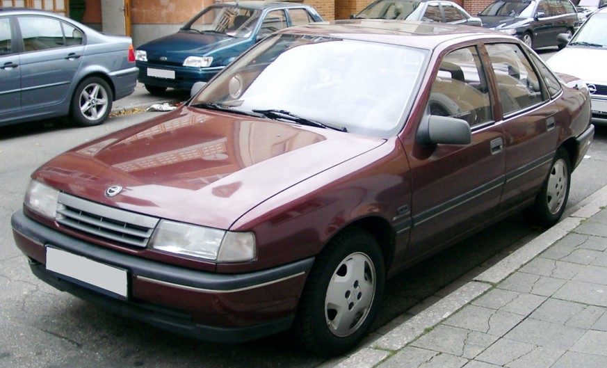 Opel Vectra A 1990 https://de.wikipedia.org/wiki/Opel_Vectra_A