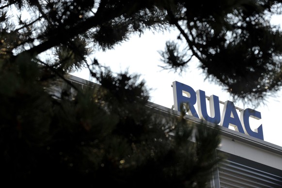 Von der Schweiz über Deutschland in den Irak: Geschosse aus dem Hause Ruag.