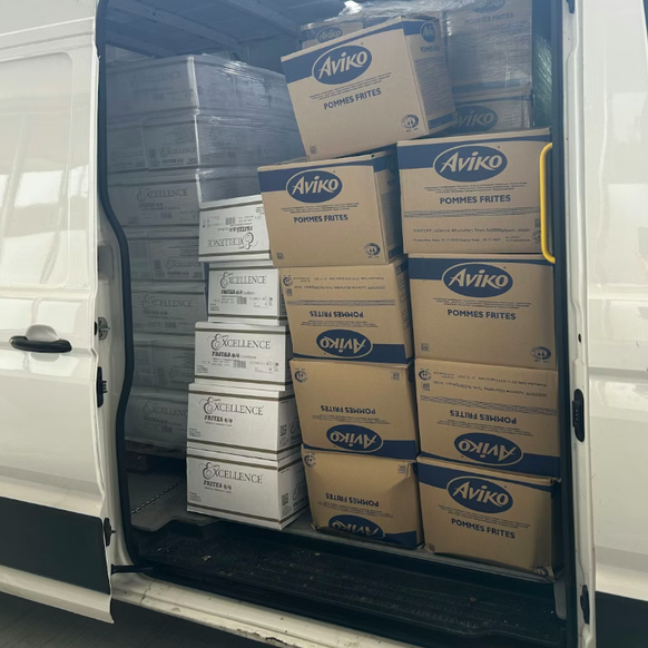 Geschmuggelte Pommes Frittes (23.3.2026)