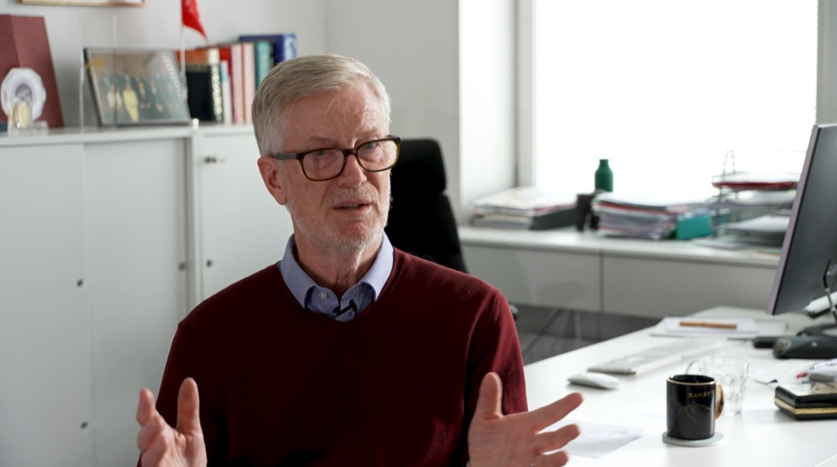 Dan Smith, directeur du SIPRI