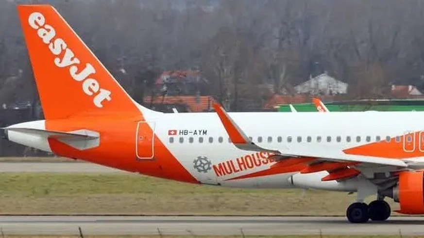 Auf der anderen Seite wird für «Mulhouse» geworben. Für Freiburg, die dritte Stadt im Markennamen des Euro-Airport, hatte es offenbar keinen Platz mehr.