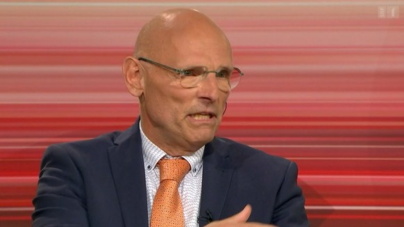 Alfred Heer emphasizes compliance with the rule of law.