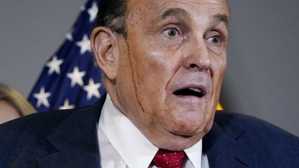 <em>Giuliani war einst ein angesehener Anwalt.</em>