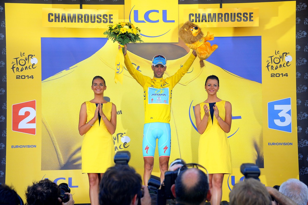Mehr «Jaune» geht gar nicht: Wer soll Nibali noch stoppen können, ohnehin nach dieser neuerlichen Machtdemonstration?