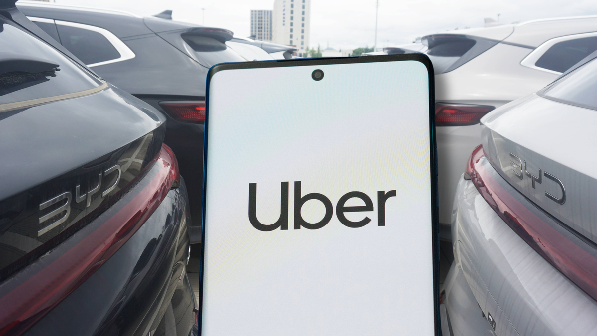 Uber s'associe à BYD en Suisse