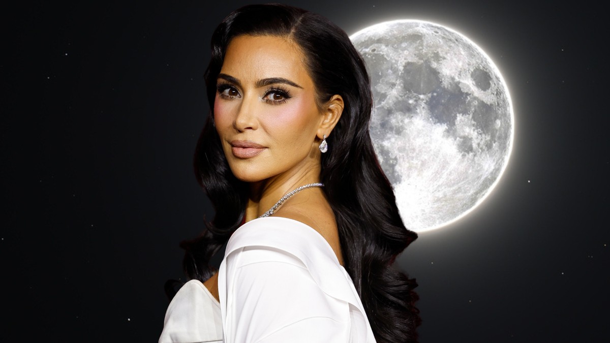 La Nasa confirme à Kim Kardashian qu'elle est allée sur la Lune.