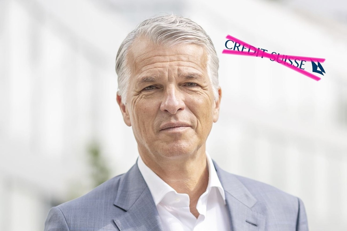 UBS-CEO Sergio Ermotti streicht die Marke «Credit Suisse».
