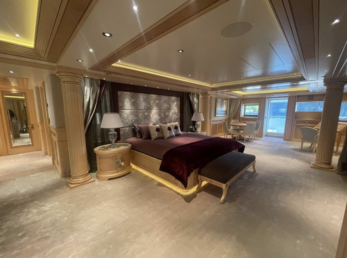 superyacht Vladimir Poutine