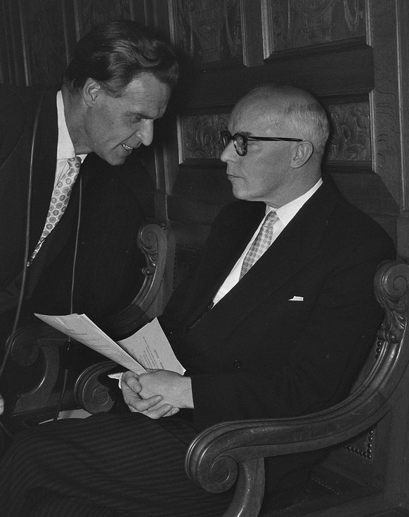 Bundesrat Willy Spühler.
https://permalink.nationalmuseum.ch/100813915