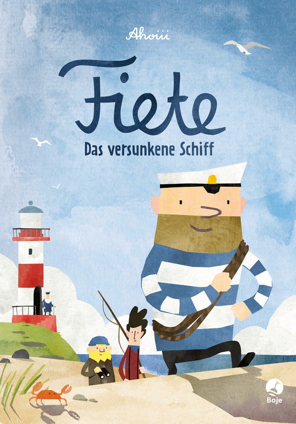 Ahoiii: Fiete Das versunkene Schiff