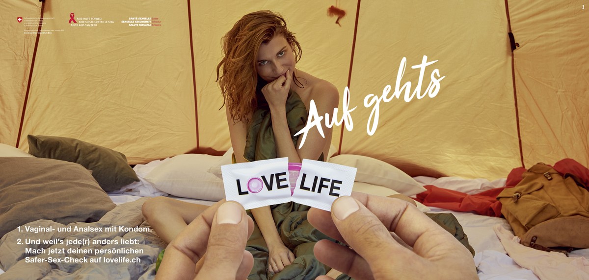 Love Life-Kampagne 2019: «Auf gehts»