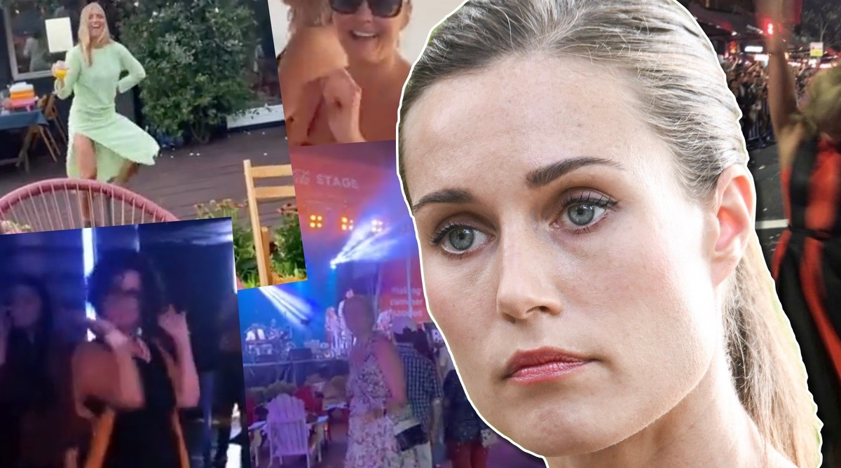 Sanna Mari und die tanzenden Frauen