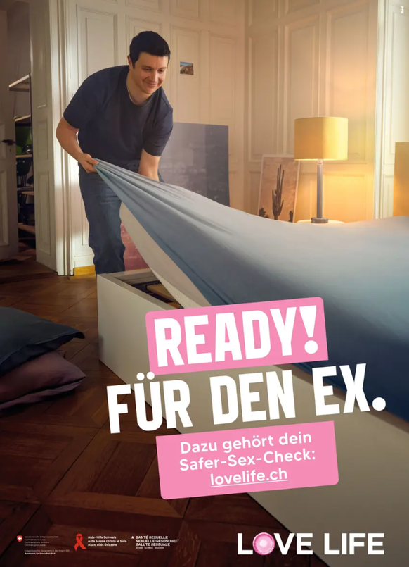 BAG Kampagne Sex