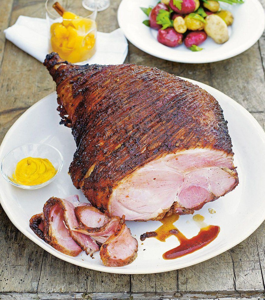 Jamaican Jerk Ham zu Weihnachten? Klingt gut, schmeckt noch besser!