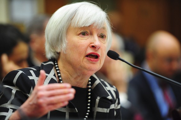 Janet Yellen, Chefin der US-Notenbank.