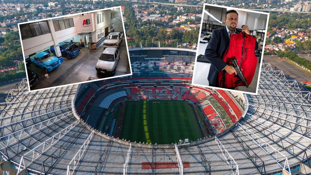 Le business de la sécurité privée est en plein essor au Mexique, pour la Coupe du monde de football.