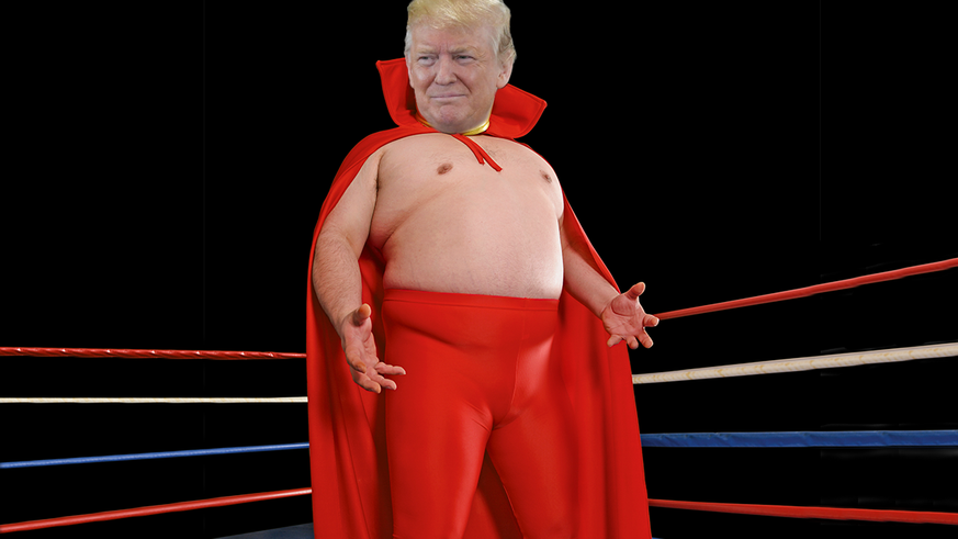 Trump der Wrestler