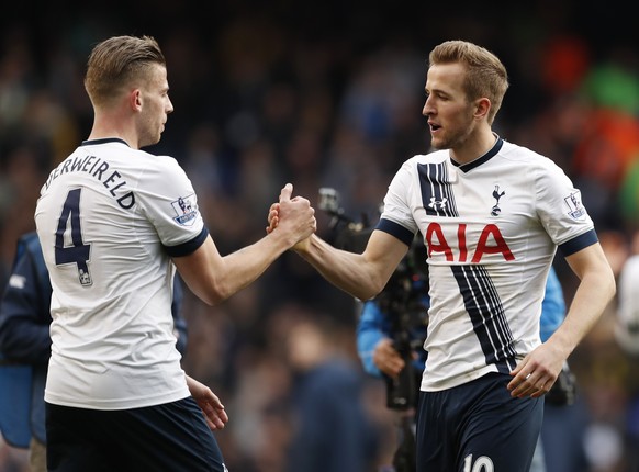 Unverzichtbar für Tottenham: Toby Alderweireld (l.) und Harry Kane.